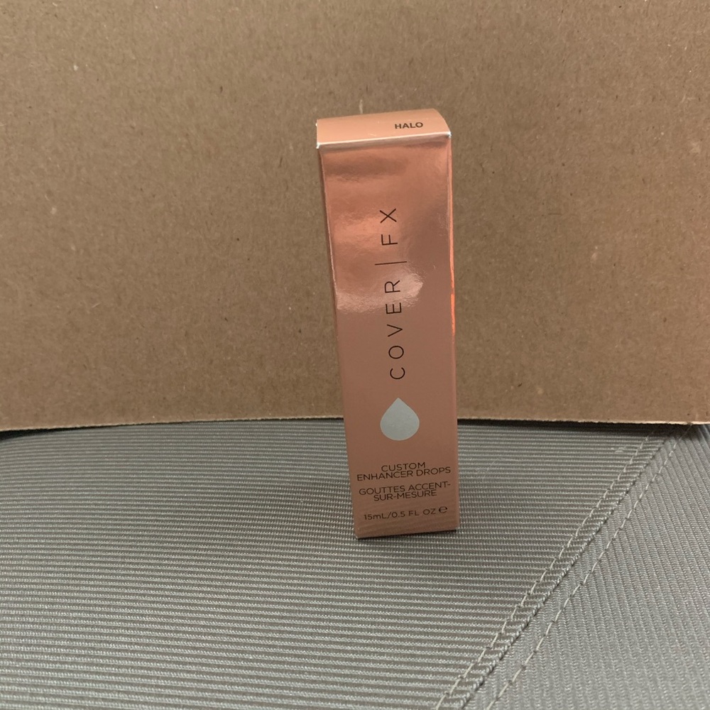 Cover fx custom enhancer drops